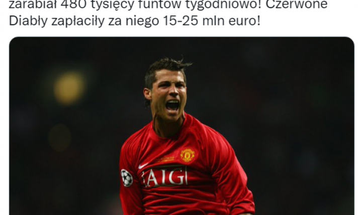 TYGODNIÓWKA Cristiano Ronaldo w Manchesterze United!